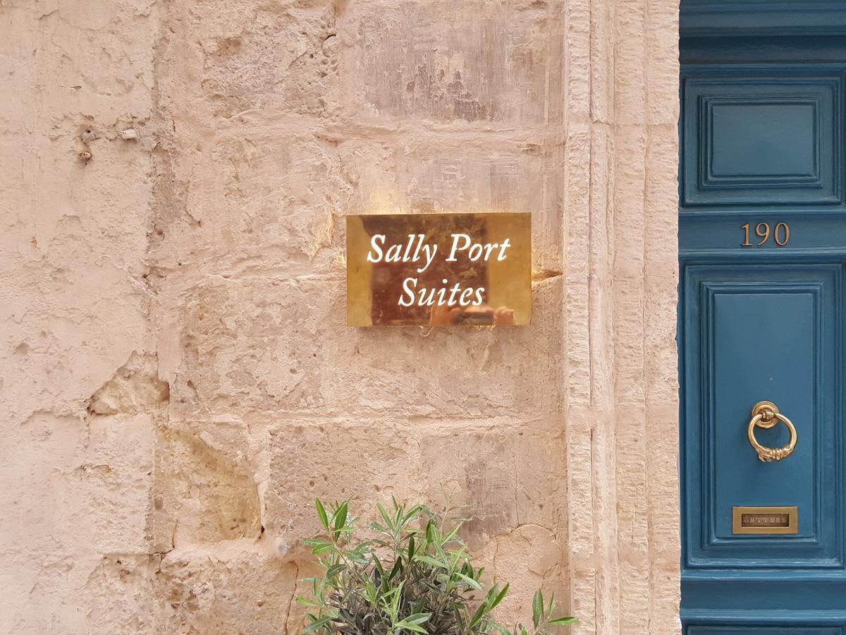 Sally Port Suites Valletta Exterior photo